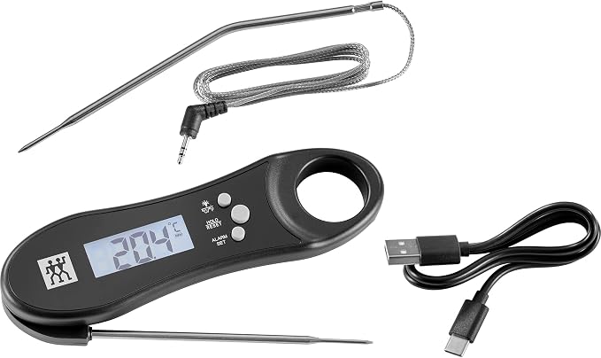 ZWILLING BBQ+ Digital Cooking Thermometer with Dual Probes