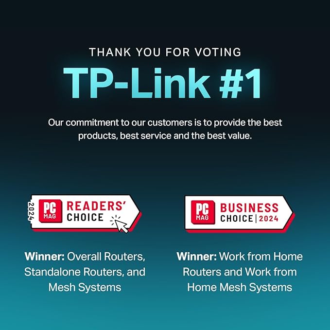 TP-Link Deco WiFi 6 Mesh WiFi System(Deco X20) - Covers up to 4000 Sq.Ft, Replaces Wireless Internet Routers and Extenders, 2-Pack
