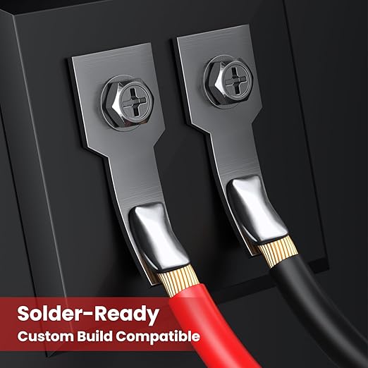 10 Gague Outdoor Speaker Wire 200 Feet - 2 Conductor Direct Burial Speaker Cables CL3 CL2 Rated, UV Resistant CCA Cable for Garden, Patio, Pool Audio Systems