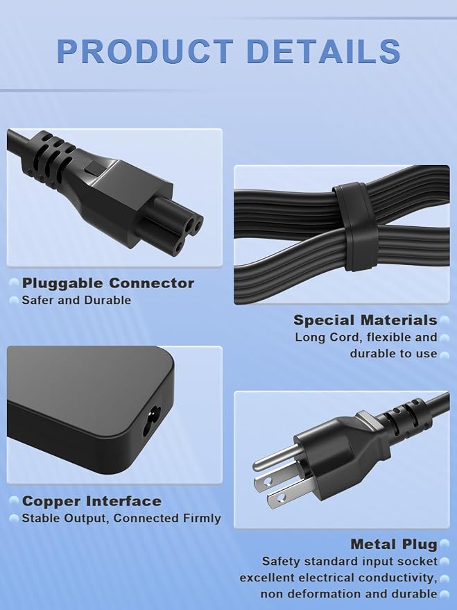 24V 120W Power Adapter Cord Compatible with Inogen One G5, Inogen Rove 6 4, Oxygo Next Portable Oxygen Concentrator Inogen BA-501 BA-503 BA503 BA-500 BA-516 External Battery Charger