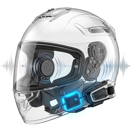IASUS EAR3H-MK2 Helmet Audio Amplifier 12dB Volume Boost - 3.5mm Input and Output - Compatible with Most Helmet Comms Systems with Headphone Earbud Port