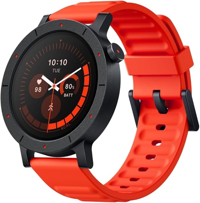 CMF BY Nothing Watch 3 Pro Smart Watch for Men Women, Bluetooth Call AI Energy Score, 1.43” Heart Rate Tracking, Sleep Monitor, GPS & 130 Sport Modes, Fitness Tracker for Android iOS, IP68 Orange