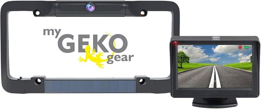 myGEKOgear by Adesso SOLARST Solar Powered Wireless Backup Camera