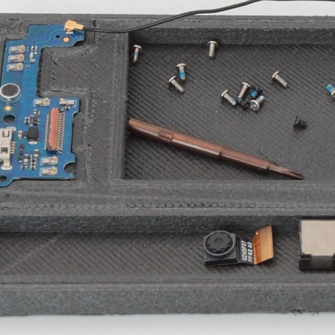 Polymaker Fiberon PA6-CF20 Carbon Fiber Nylon Filament 1.75mm Black 3kg, Fiberon PA6-CF20 Nylon Warp Free 1.75mm 3D Printing Filament