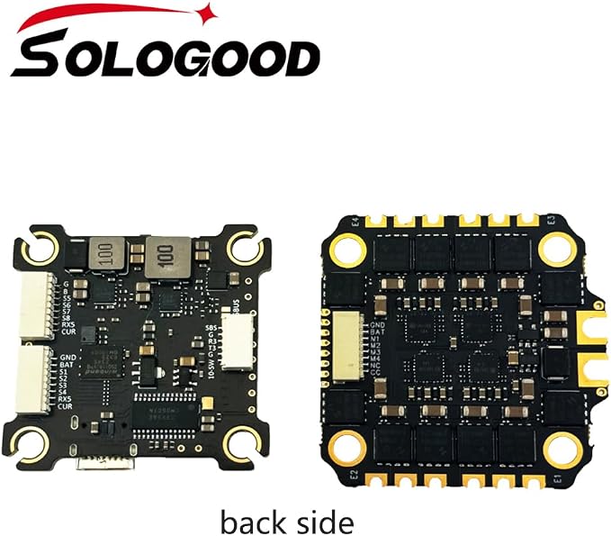 SoloGood F405 55A FPV Stack ICM42688P F405 Flight Controller BLHELI_S 55A 4in1 ESC 30.5X30.5mm 2-6S for FPV Freestyle Drones Parts