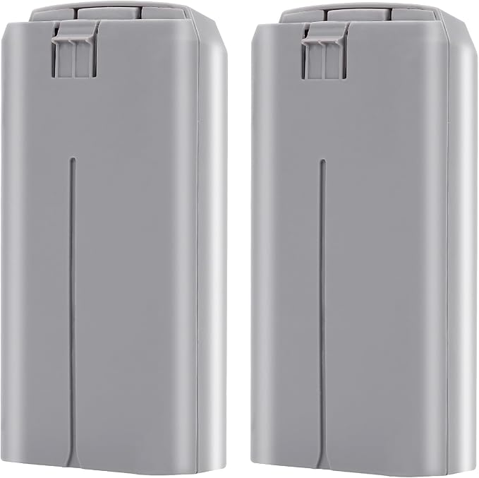 2-Pack Mini 4K Intelligent Flight Battery for DJI Mini 2 / SE / 4K/ 2 SE Drone 2400mah Upgraded Drone Battery Replacement Parts, Up to 31 Minutes of Flying Time