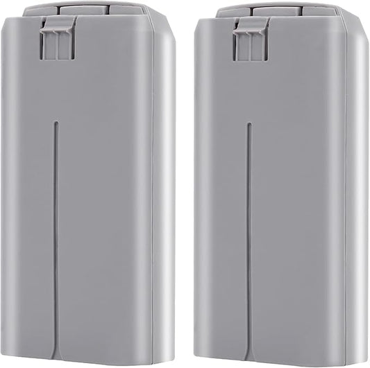 2-Pack Mini 4K Intelligent Flight Battery for DJI Mini 2 / SE / 4K/ 2 SE Drone 2400mah Upgraded Drone Battery Replacement Parts, Up to 31 Minutes of Flying Time