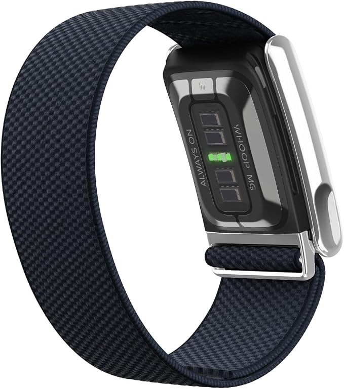 WHOOP 5.0/MG SuperKnit Luxe – Performance Accessory for Health, Fitness, & Wellness Wearable – Premium Metals – Not Compatible with Gen 4