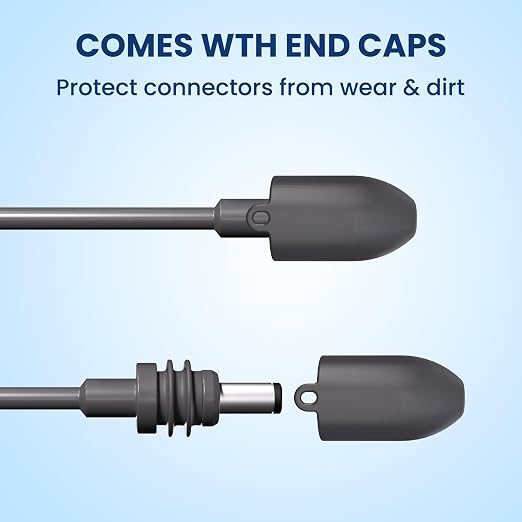 Starlink Cable 32.8FT, Mini Replacement Wire for Starlink Mini DC Power Cable Waterproof (10M/32.8FT) Gray