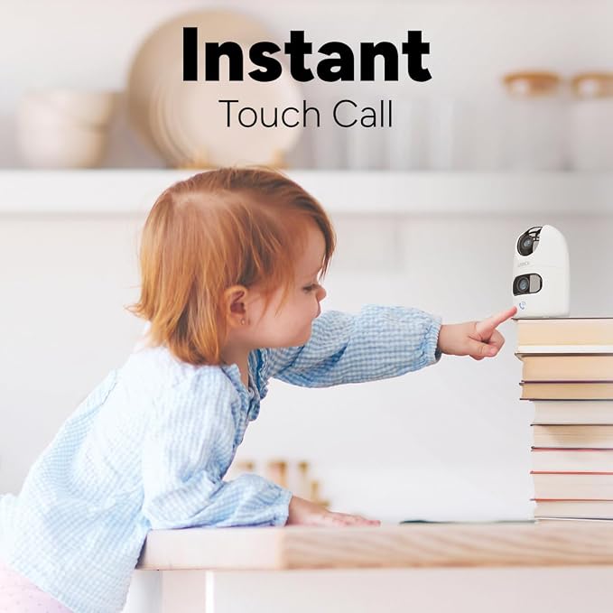 Lorex Connect [New APP] 2K Indoor Dual Lens Wi-Fi 6 Camera | 360° Pan-Tilt | Person & Pet Detection | Color Night Vision | Instant Call | 2-Way Talk | Cloud & Local Storage Option