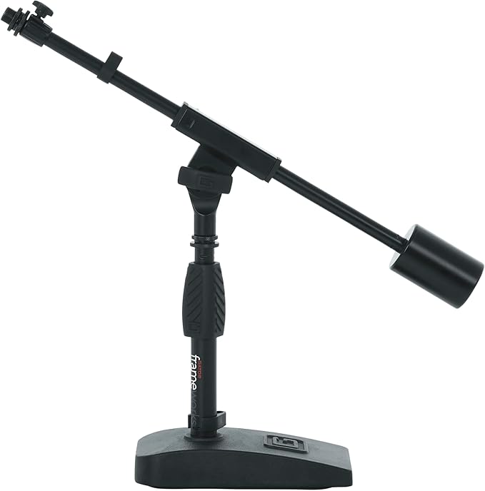 Gator Frameworks GFW-MIC-0822 Telescoping Boom Mic Stand