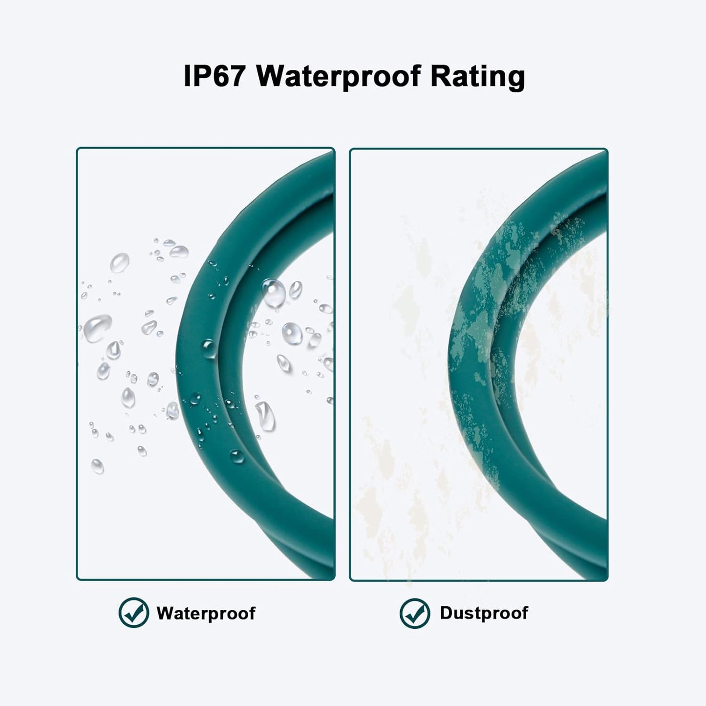 Alvin's Cables M12 X Code 8 Position to RJ45 Ethernet Cable for Cognex in Sight 8200 8400 Series Industrial Camera Shielded Cord IP67 Waterproof 6.5ft/2M