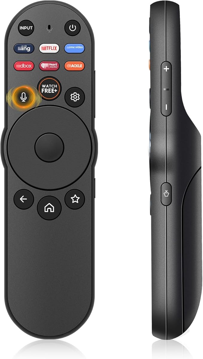 Voice Remote Control Compatible with Vizio Smart TV,XRT270 Replacement Remote for Vizio FHD 4K Quantum D/P/M/V-Series Smart TV