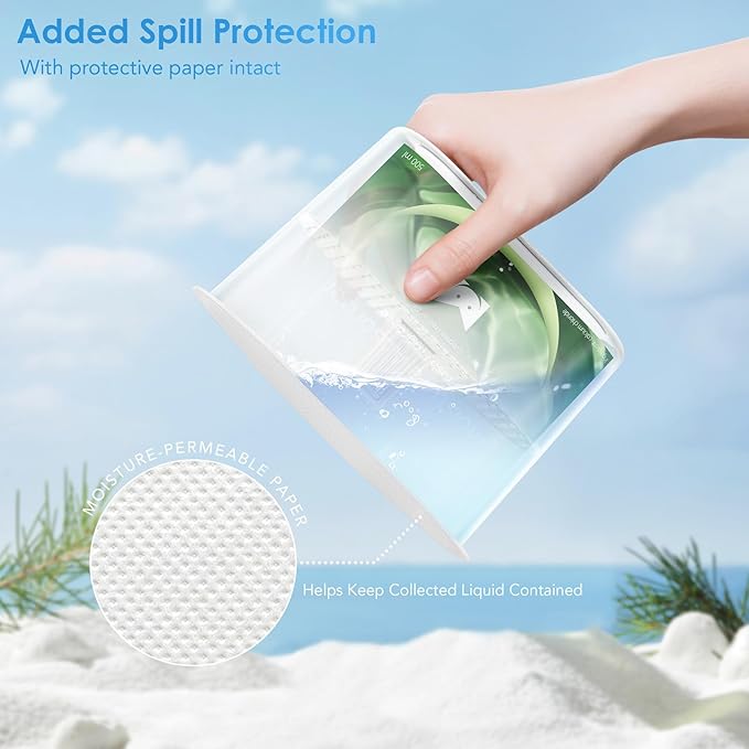 Fresh Scent Moisture Absorbers, Fast Acting Humidity Absorber & Odor Eliminator, 10.5 oz High Capacity Dehumidifier for Closet, Bathroom, Basement, Car & RV, 6 Pack
