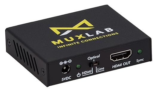 HDMI to HDMI with Audio Embedder | 4K2K@50/60Hz (4:4:4) | HDMI 2.0b (18Gbps) | HDCP 2.2 | DVI 1.0