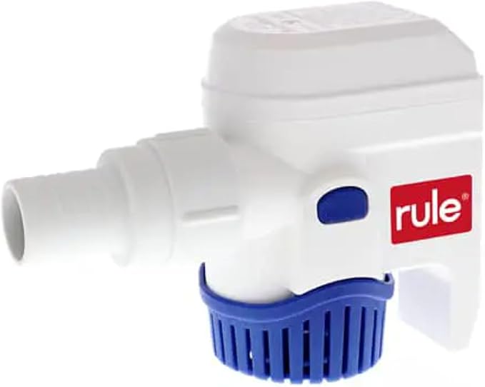 1100 Gph Rulemate Auto Bilge Pump