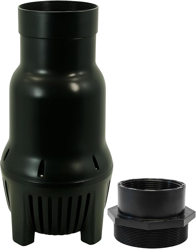 Aqua Pulse Submersible Pond Pump, 15,000 GPH, 200 ft Cord | 15 ft max head, 624W energy efficient, Ultra quiet, For koi ponds, Waterfalls, Fountains