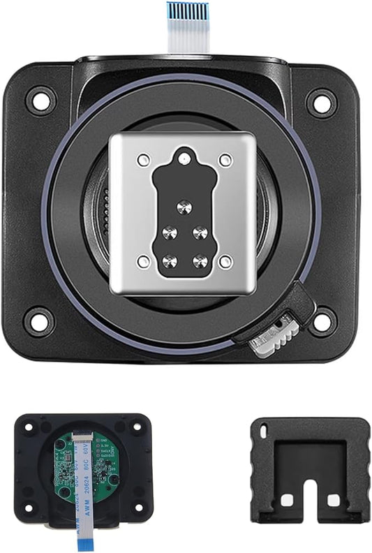 Godox V100C Hot Shoe Replacement, Upgraded Full Metal Mounting Foot for Canon Flash Repair, Durable & Precision Contact, V100 Series Spare Part