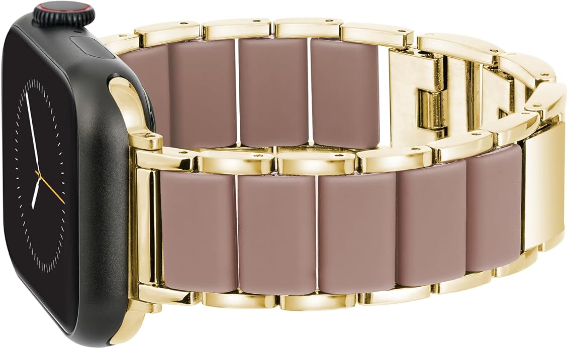 Anne Klein Silicone Adjustable Bracelet for Apple Watch