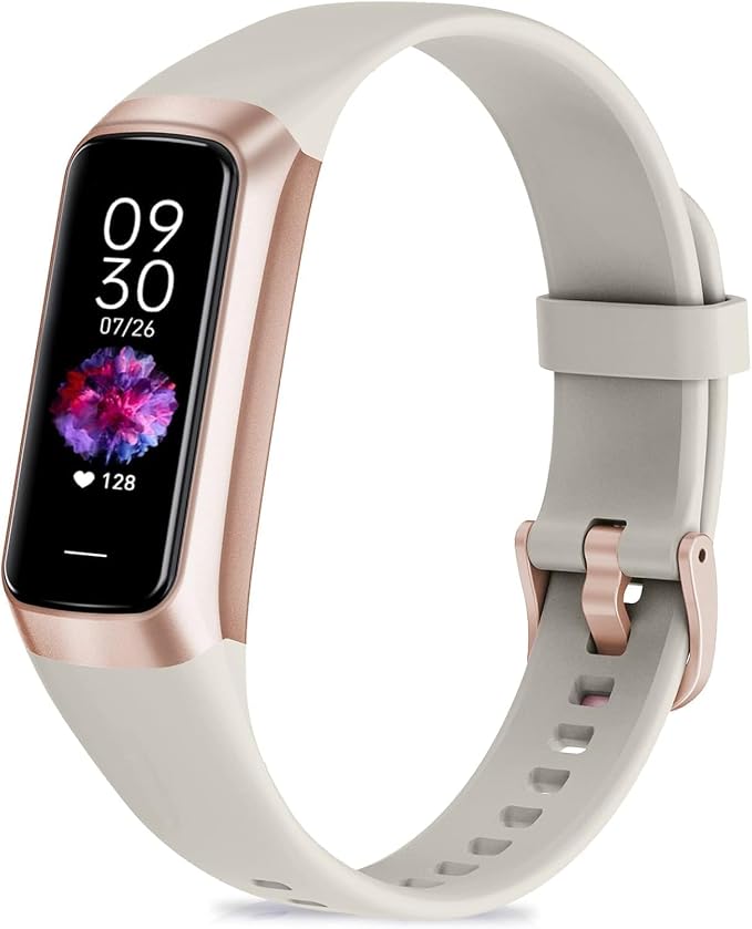 Fitness Tracker with Heart Rate/Blood Oxygen/Sleep Monitor, 20+ Sports Modes Smart Watches for Women/Men, Activity & Step Tracker Smart Watch for Android/iOS Phones