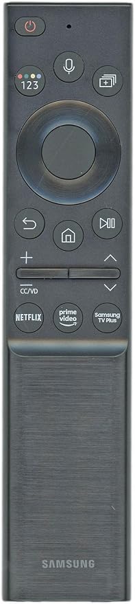 Original BN59-01357A Solar Cell Voice Smart Samsung Remote Control - Solar Charging for Samsung 2021 and 2022 Smart TVs. Also BN59-01357F Full Function Replacement - Dan's Originals