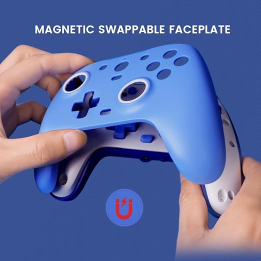 GameSir G7 SE Wired Controller for Xbox Series X|S, Xbox One & Windows 10/11, Plug and Play Gaming Gamepad with Hall Effect Joysticks/Hall Trigger, 3.5mm Audio Jack (Blue)