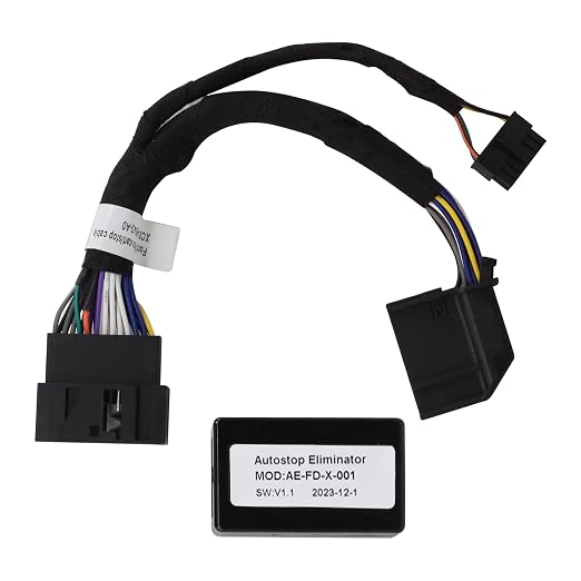 Auto Start Stop Eliminator Fit for Ford Bronco 2021 2022 2023 2024 2025 Plug & Play, Easy Install Autostop Eliminator Engine Upgrade Bronco Accessories