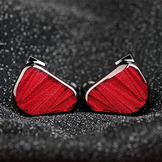 Fanmusic TRUTHEAR x Crinacle Zero:RED Dual Dynamic Drivers in Ear Headphone with 0.78 2Pin Cable