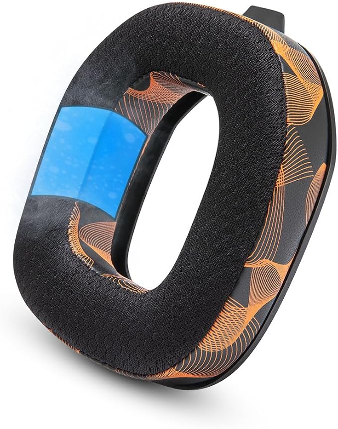 WC Mod Kit A50 - Cooling Gel Earpads + Headband Replacement for Astro A50 Gen 4, Gen 5 & A50X by Wicked Cushions | Enhanced Comfort, Cooling & Durability | Kinetic Wave