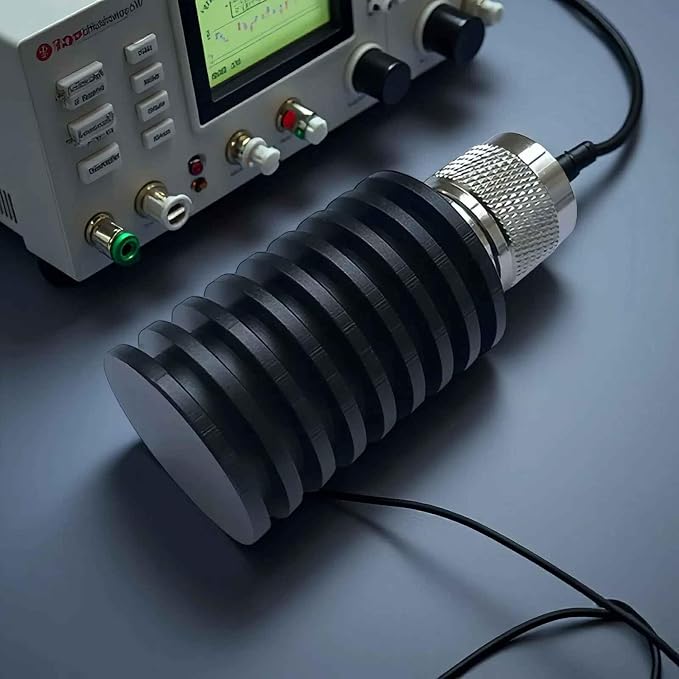 BECEN 25 Watt PL259 Dummy Load - 25W UHF DC to 1.0Ghz 50 ohm Termination Load for Ham Radio Lower VSWR (25 Watt)