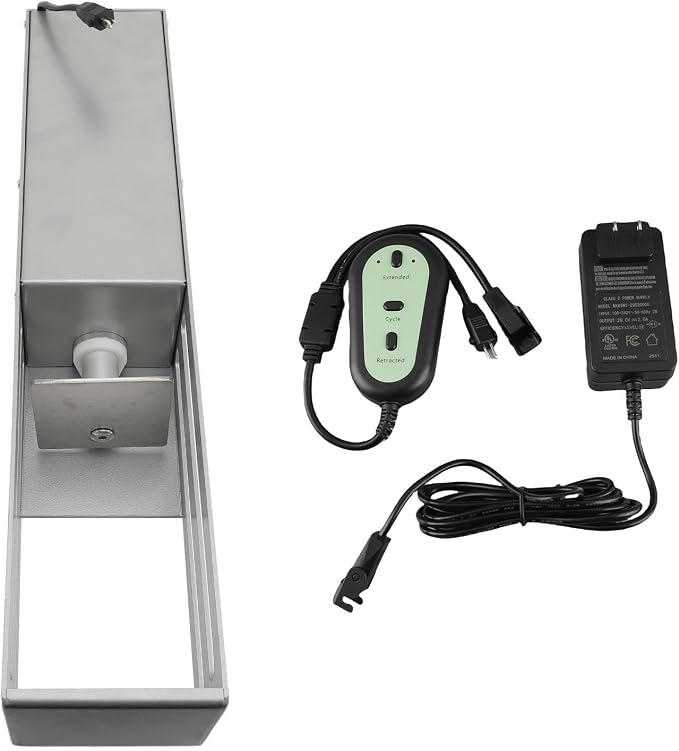 Automatic Electric Metal Crusher, 6oz to 24oz Cans 6oz to 12oz Plastic Bottle Easy to Use Key Control Smasher Machine for Seltzer Beer (US Plug)