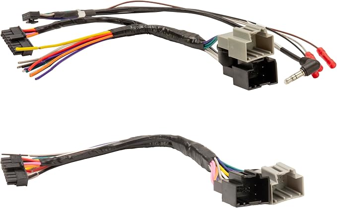 Scosche GM3K-WP Factory Stereo Replacement Interface Adapter, Compatible with Select 2006-24 GM Vehicles, Car Radio Wiring Harness, Retains Steering Wheel Controls & OEM Amplifier - See Fit Guide