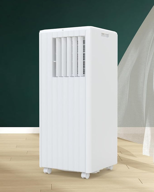 Hipicute Room Portable Air Conditioner, 8,000 BTU Window Air Conditioner Up to 350 Sq.Ft, 4 Modes Portable AC with Cooling, Fan, Dehumidifier & Sleep Mode, Remote Control, LED Display