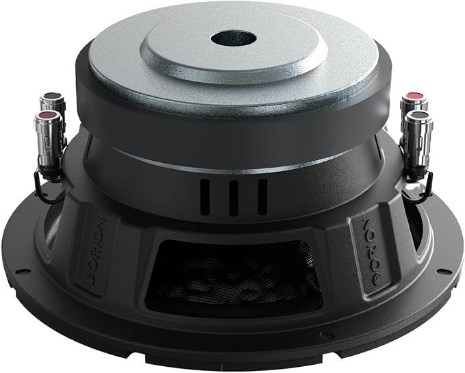Orion CBW804D Cobalt Series 8” Car Subwoofer, 800W Max, 200W RMS, Dual 4 Ohm, 2” OFC Voice Coil, UV-Coated Cone, Foam Surround – Reliable Subwoofer for Car Audio Systems & Sub Boxes