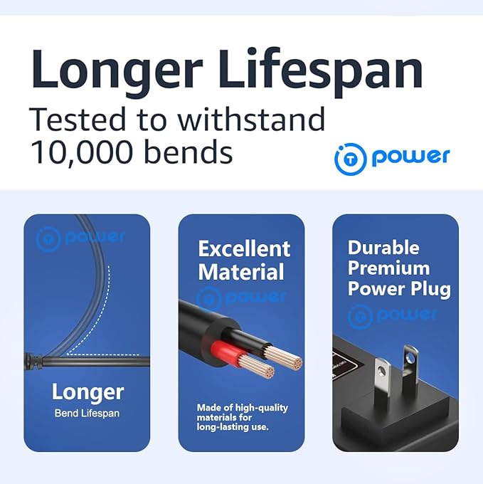 T POWER 120w Charger for Inogen One G1 G2 G3 G4 G5 Oxygen Concentrator Catalog# BA-107 BA-106 BA-301 BA-302 BA-303 19V 6.3A Ac Dc Adapter Power Supply Cord Mango 100-19B