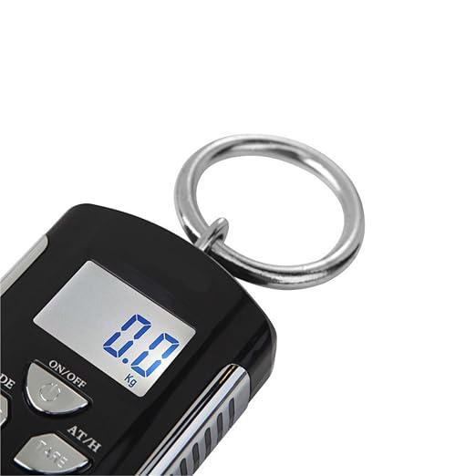 Luggage Scale, Hanging Scale Backlit Electronic with Hook 200kg/100g Digital