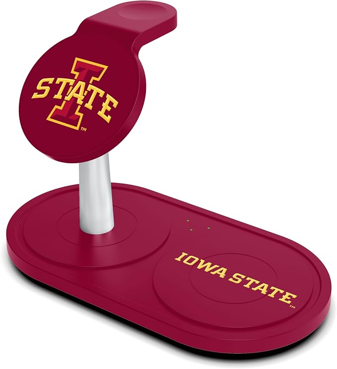 SOAR Collegiate 3-in-1 Wireless Charging Station