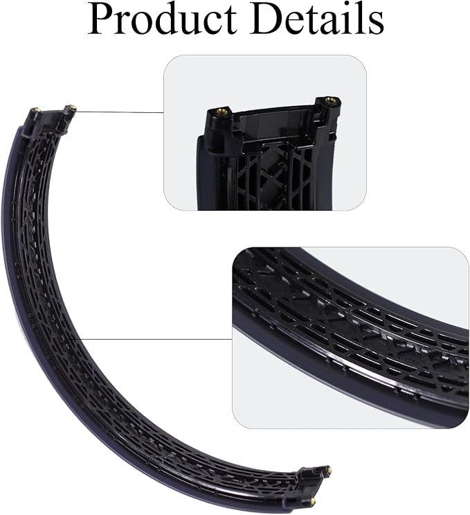 Studio Pro Replacement Headband & Hinge Replacement for Beats Studio Pro Headphone,Durable Parts Accessories Repair Kit Set(Navy)