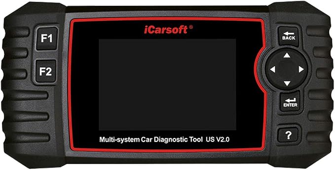 iCarsoft US V2.0 Diagnostic Scan Tool for American Vehicles Ford/GM (Cherolet/Buick/Cadillac/GMC)/Chrysler/Jeep/Holden +Oil Reset +EPB+BMS+DPF+SAS+ETC+BLD+INJ