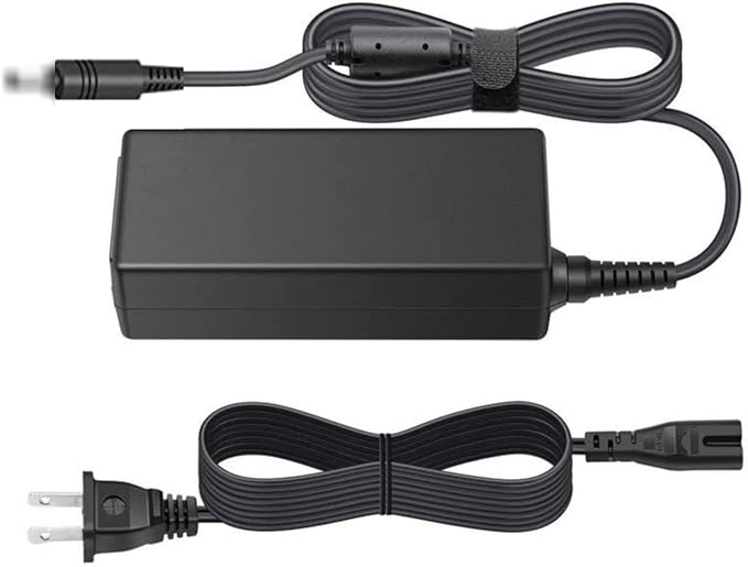 24V AC/DC Adapter Compatible with Adapter Tech ATS065T 65 Watt ATS065T-P240 ATS065T-A240 ATS065T-P/A240 ATS065P240 ATS065TA240 AdapterTech 24VDC 2.71A 65W DC24V Power Supply Battery Charger