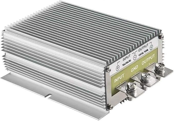 60A 720W 12v Golf Cart 48V 36V to 12V Converter Voltage Regulator Golf Cart Voltage Converter Waterproof