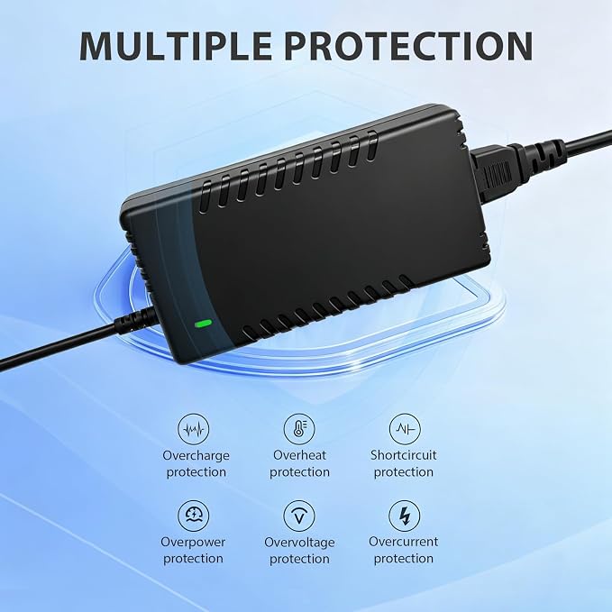 25V AC/DC Power Adapter Charger Compatible with XTOOL D1 Pro, 2W 20W 40W Laser Engraver and Cutter Machine Modules Power Supply Cord Cable Charger PSU