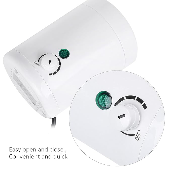 ZJchao Mini Hair Removal Wax Hot Machine, Paraffin Wax Warm Machine with 6 Gears Temperature Adjustment for Men Women, Waxing Pot Warmer Hair Removal (US Plug)