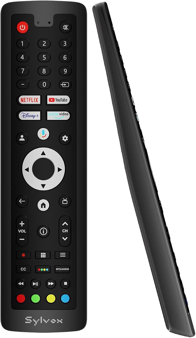 Sylvox 3-in-1 Remote Control for Outdoor TVs - Compatible with Deck Pro 2.0, Pool Pro 2.0, QLED Series, IP66 Waterproof