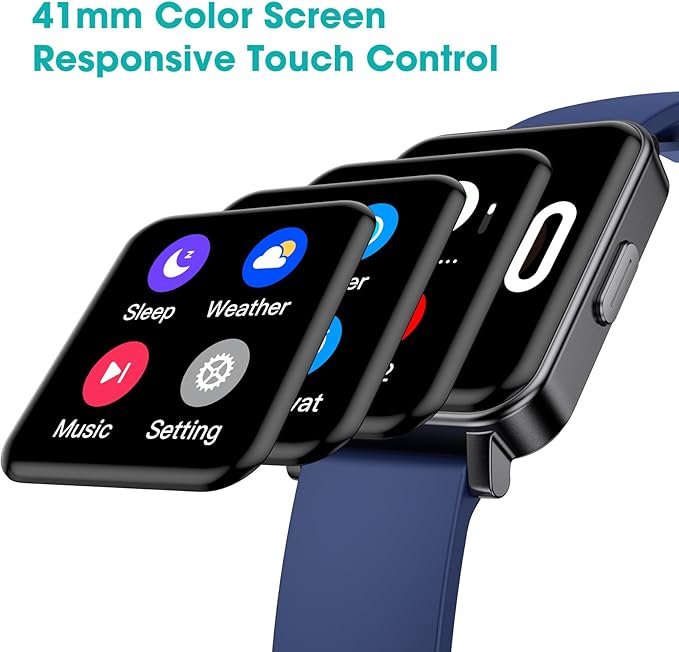Pedometer Watch Senior Friendly No App/Phone Required, Step Counter | User-Friendly Design, IP68 Waterproof Fitness Tracker, Calories Sleep Tracker, Heart Rate and Sleep Monitor, Stopwatch