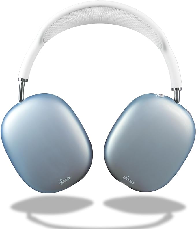 Sonix Protective Case for AirPods Max 2 & 1 | Headphones Cover | Frosted Matte Light Blue