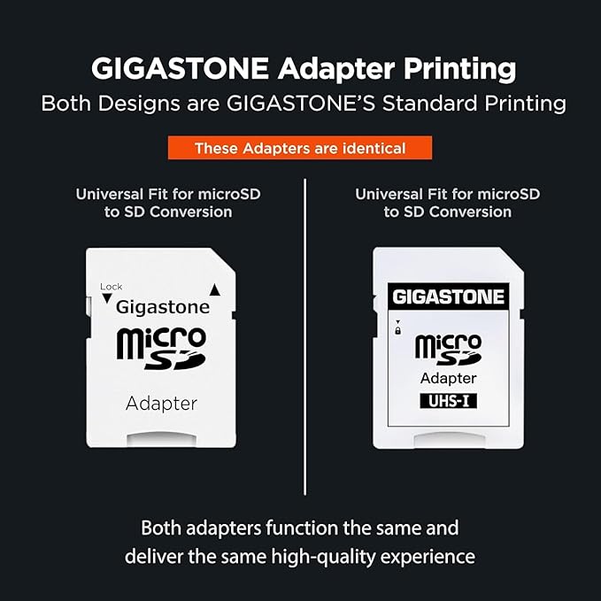 【for Switch 1 Only】 GIGASTONE 1TB Gaming Plus Series Memory Card Speed Up to 150/120MB/s for Nintendo-Switch 1, Steam Deck, 4K Video A1 V30 U3 MicroSDXC with SD Adapter
