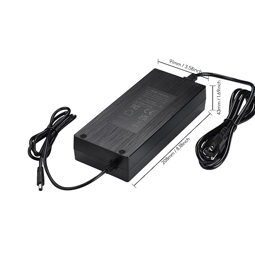 AIYIMA DC48V 10A GaN Power Supply Adapter for TPA3255 Stereo Class D Amplifier A07 & A07 MAX & A08 PRO & A70
