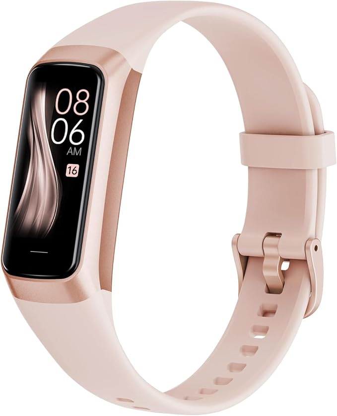 Fitness Tracker with Heart Rate/Blood Oxygen/Sleep Monitor, 20+ Sports Modes Smart Watches for Women/Men, Activity & Step Tracker Smart Watch for Android/iOS Phones