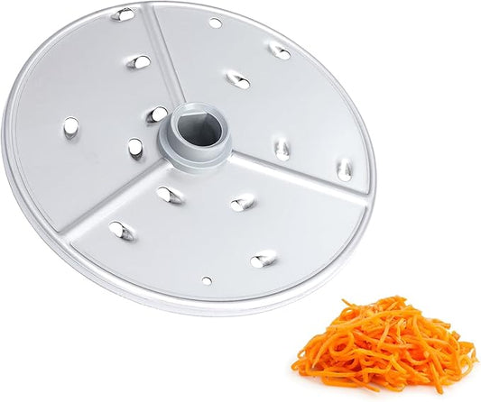 27046 Coarse Grating Plate Fits for Robot Coupe Grater R301, R2N R201 R211 R401 R402 & CL20 CL30 CL40 | 1/4” (6mm) Grater Disc Replacement